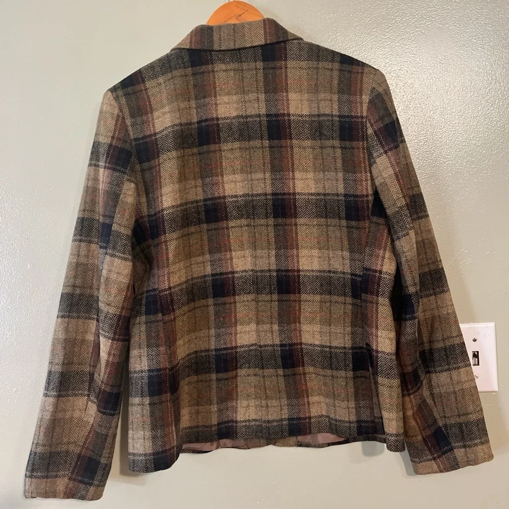 herman geist chic plaid